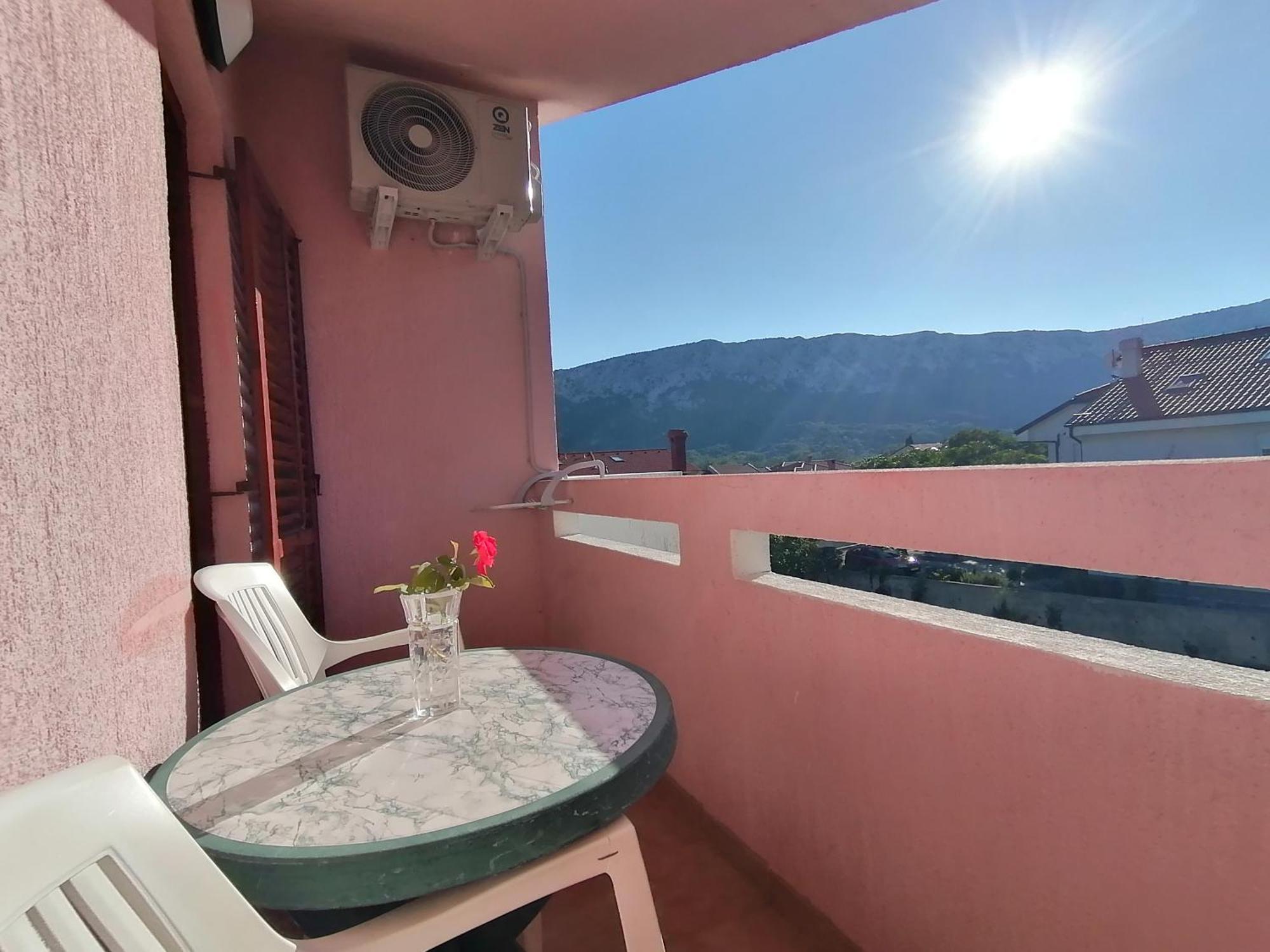 Mirjana F Apartaments バスカ エクステリア 写真