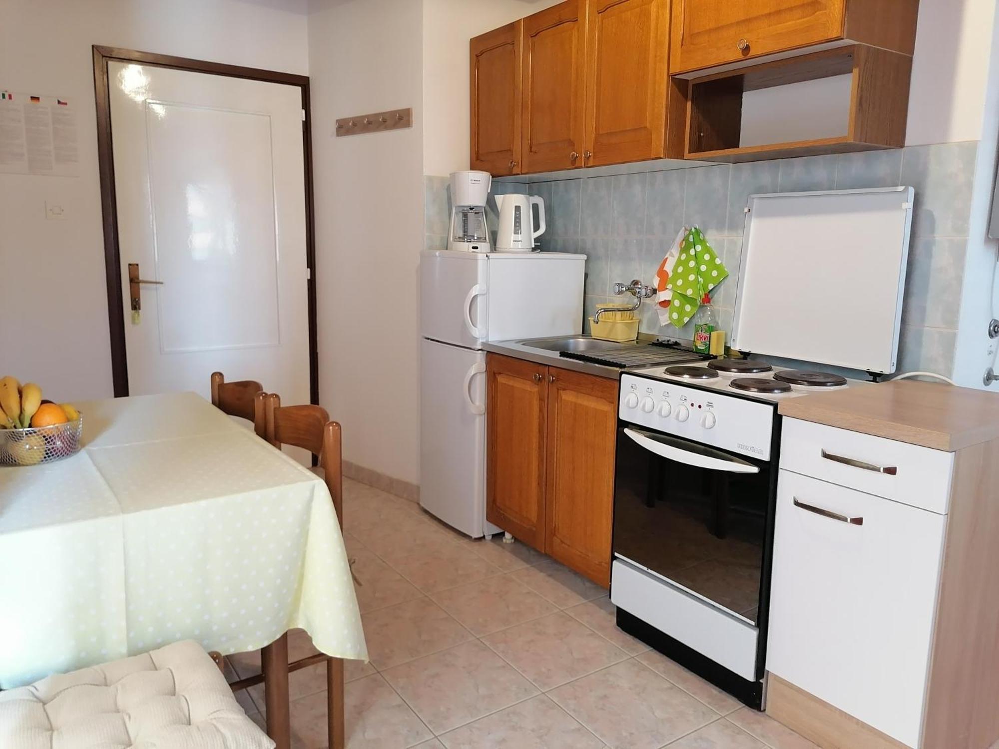 Mirjana F Apartaments バスカ 部屋 写真