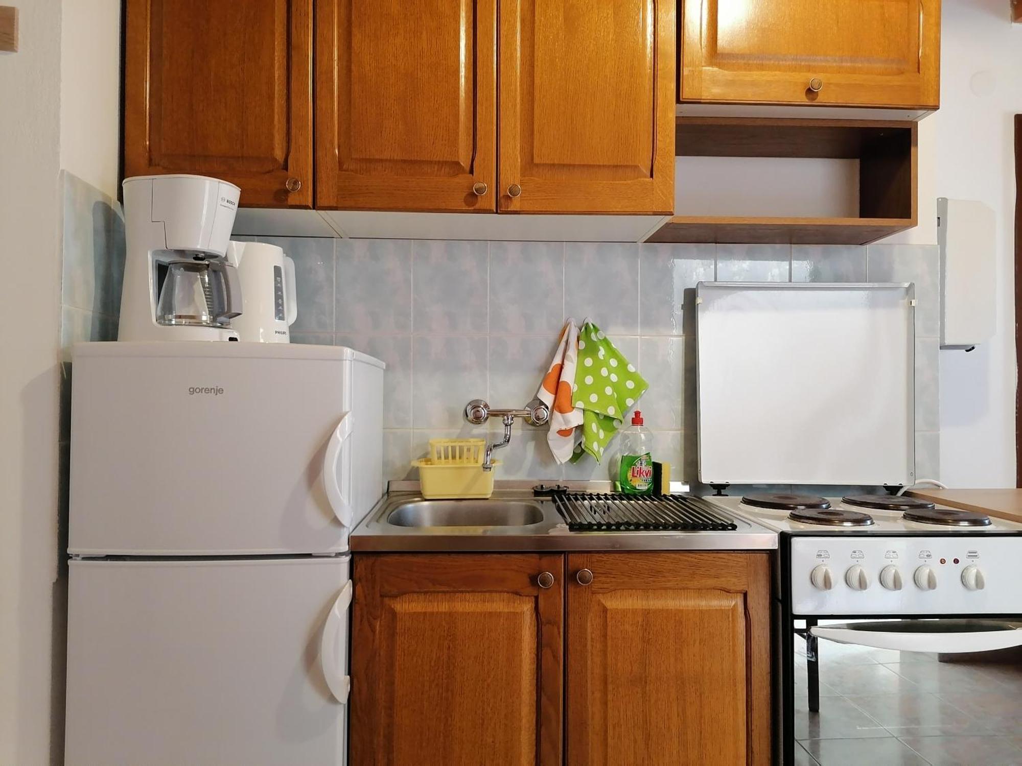 Mirjana F Apartaments バスカ エクステリア 写真
